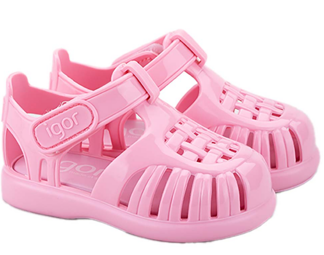 Igor Girl's Tobby Gloss Sandals