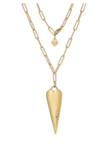 HART Large Cracked Heart Necklace