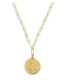 HART Resilience Bee Charm Necklace