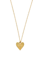 HART Dainty Heart Mama Necklace