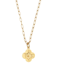 HART Charleston Magnolia Charm Necklace