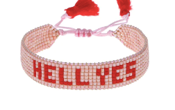HART Hell Yes Beaded Bracelet