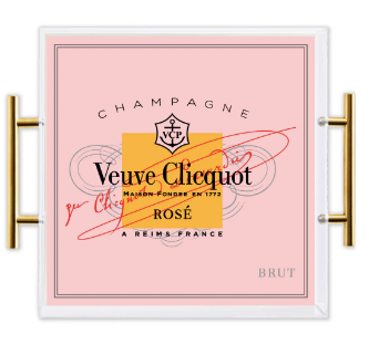 Tart Rose All Day Large Tray