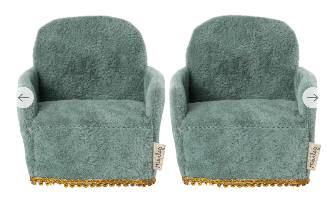 Maileg Mouse Chair, 2 pack