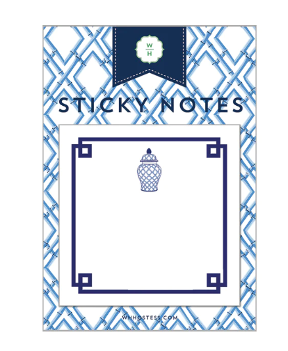 3x3 Ginger Jar Sticky Notes