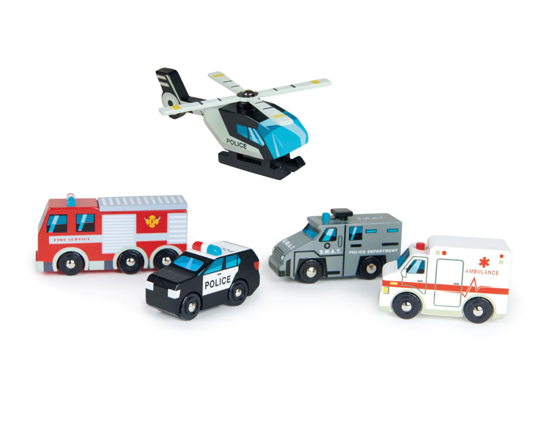 Tender Leaf Emergency Vehicles