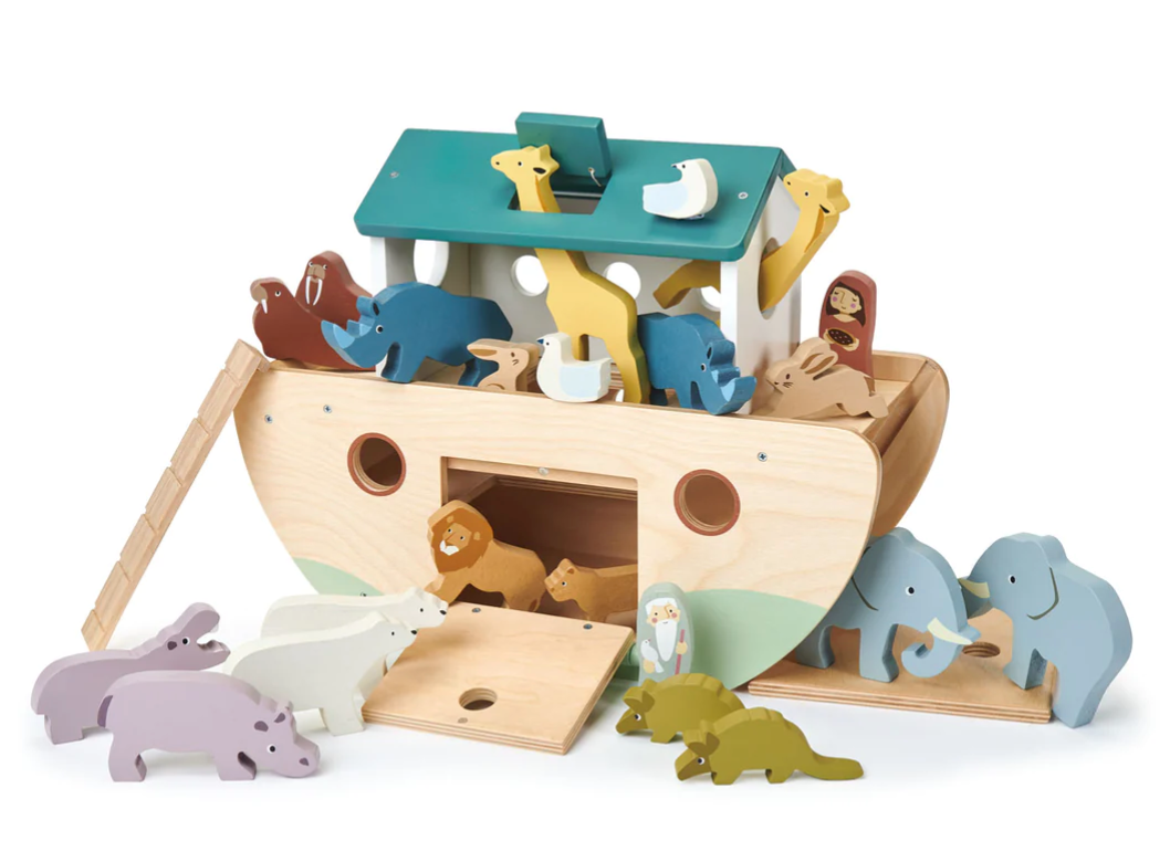 Tender Leaf Noah's Wooden Ark