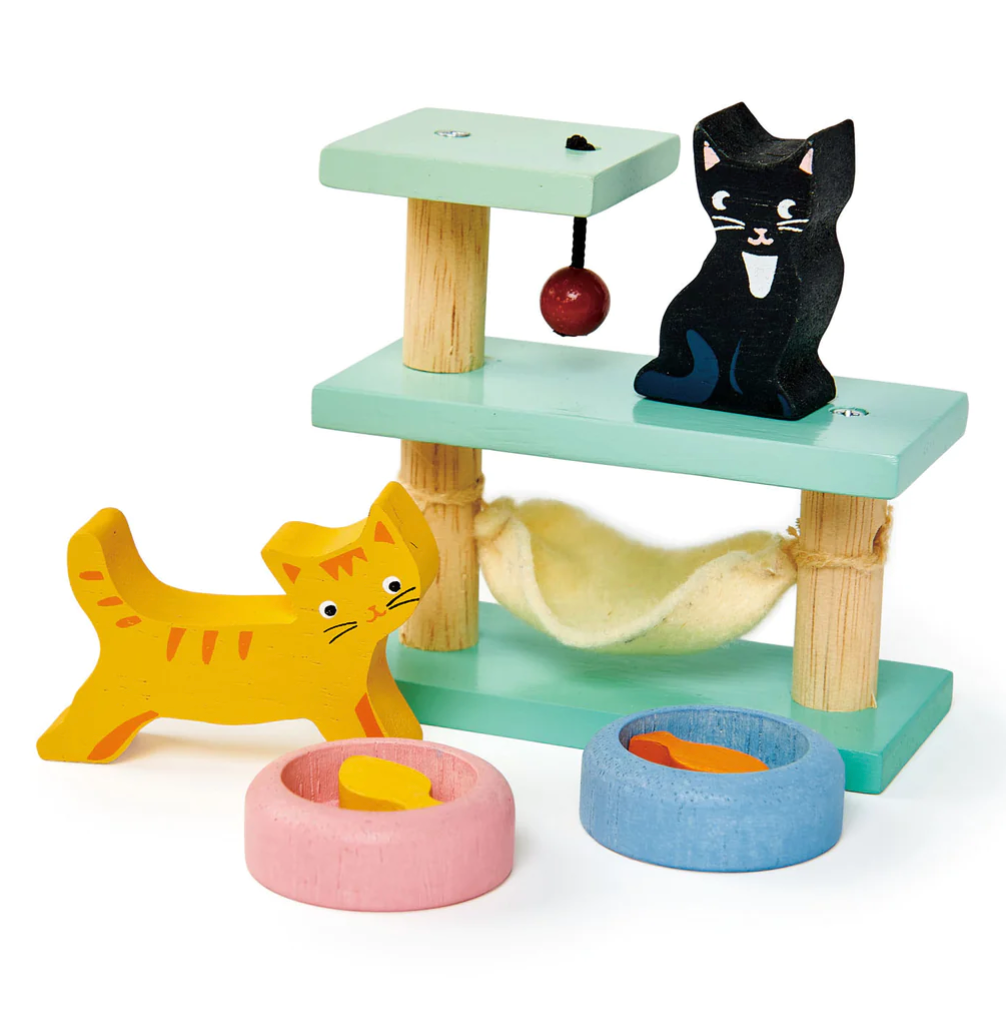 Tender Leaf Pet Cats Set