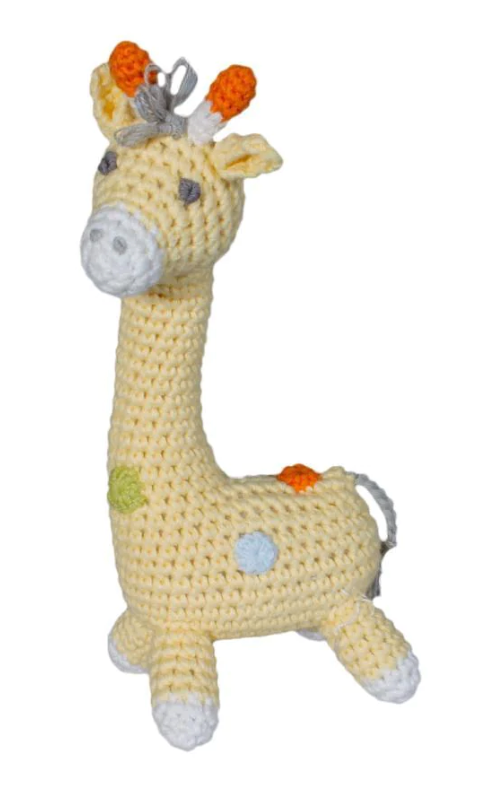 Zubels Crochet Standing Giraffe 6"