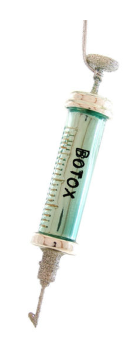 Cody Foster & Co. - Botox "Wrinkle Free" Ornament