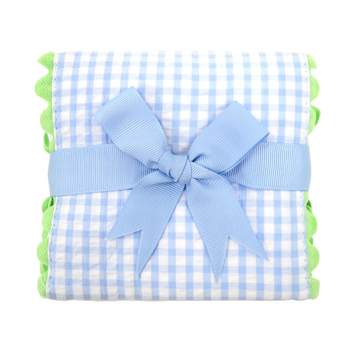 3 Marthas - Train Fancy Burp Cloth