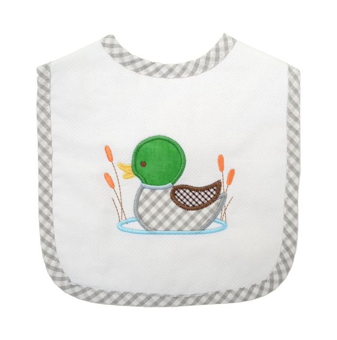 Mallard Applique Basic Bib