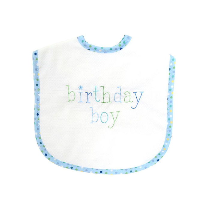 3 Marthas - Birthday Boy Toddler Bib
