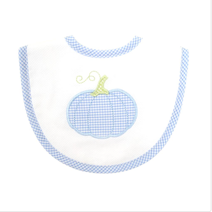 3 Marthas - Blue Pumpkin Medium Bib