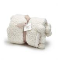 53959 Two's Company - Sherpa Throw Blanket