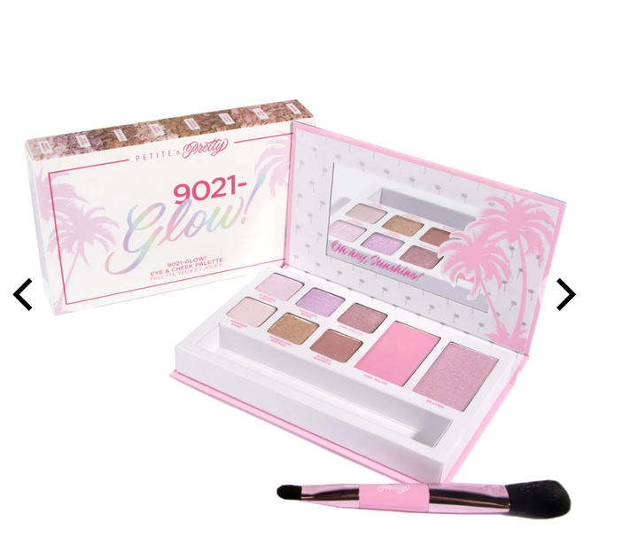 Petite 'n Pretty 9021-GLOW Eye & Cheek Palette