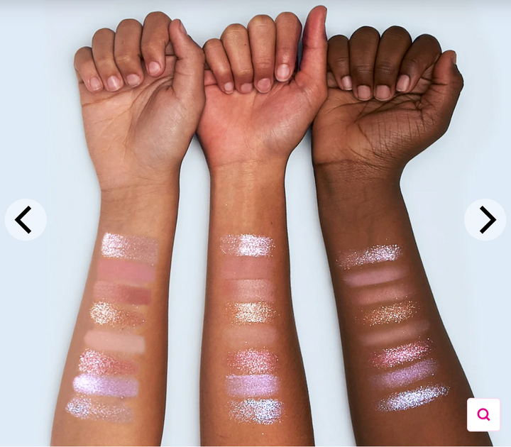 Petite 'n Pretty 9021-GLOW Eye & Cheek Palette