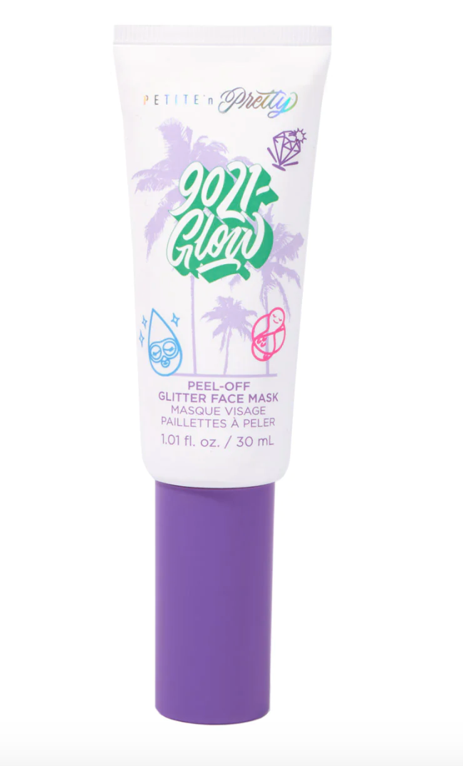 Petite 'n Pretty 9021-Glow! Peel-Off Glitter Face Mask