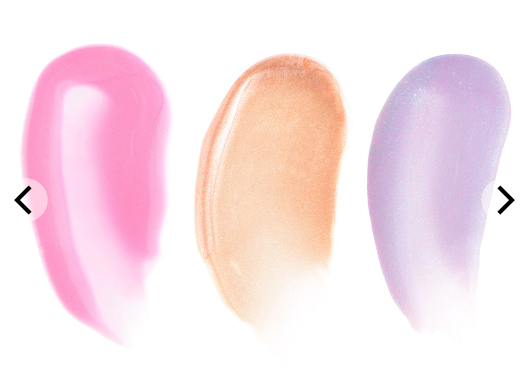 Petite 'n Pretty Best In Bling Deluxe 10k Shine Lip Gloss Trio