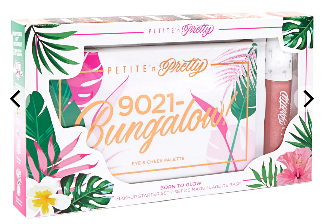 Petite 'n Pretty Born To Glow Makep Starter Kit