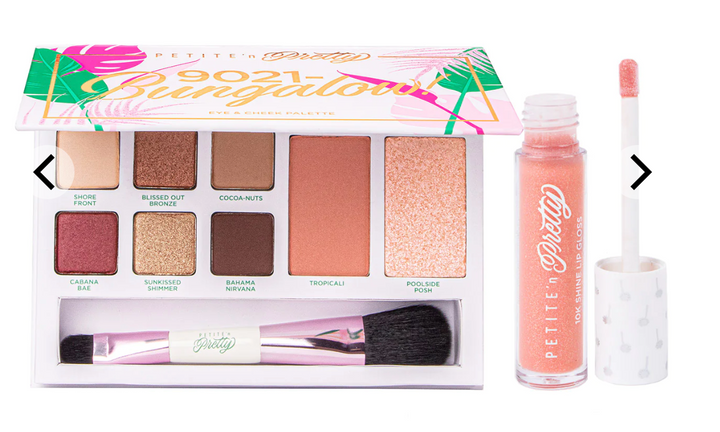 Petite 'n Pretty Born To Glow Makep Starter Kit
