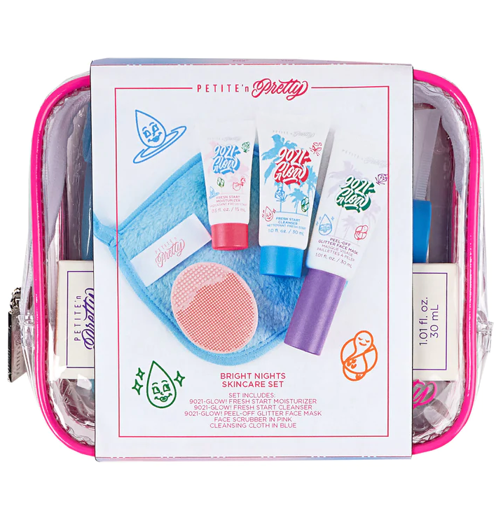 Petite 'n Pretty Bright Nights Skincare Set