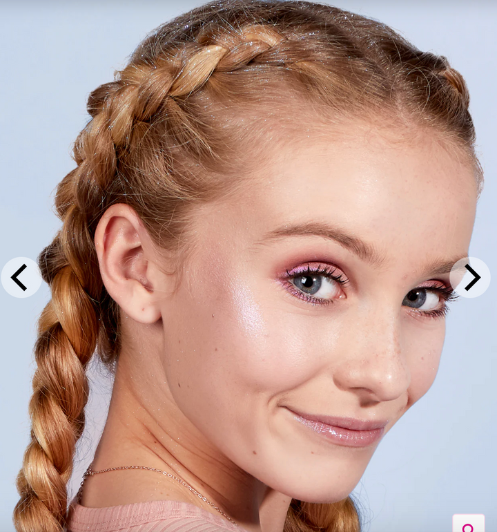 Petite 'n Pretty LA Luster Glitter Hair Spray