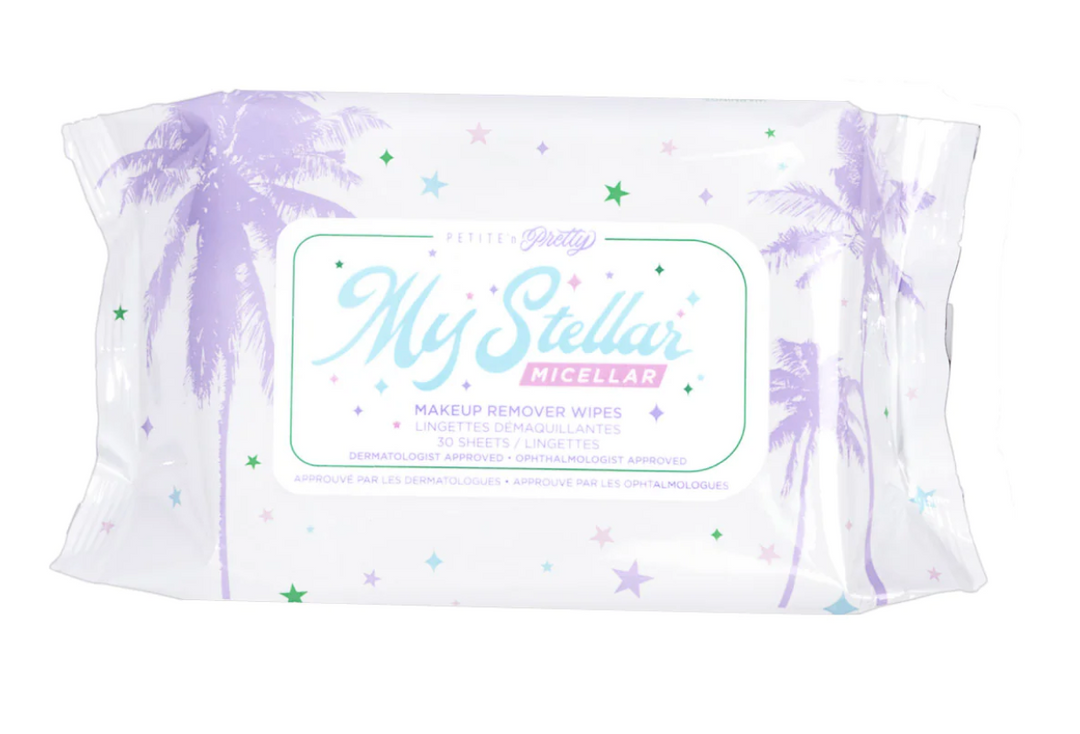Petite 'n Pretty My Stellar Micellar Makeup Remover Wipes