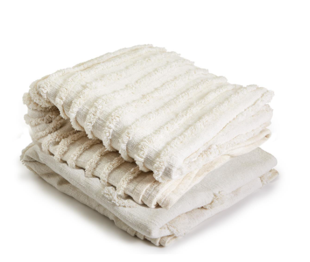 Two's Compnay Tufted Throw