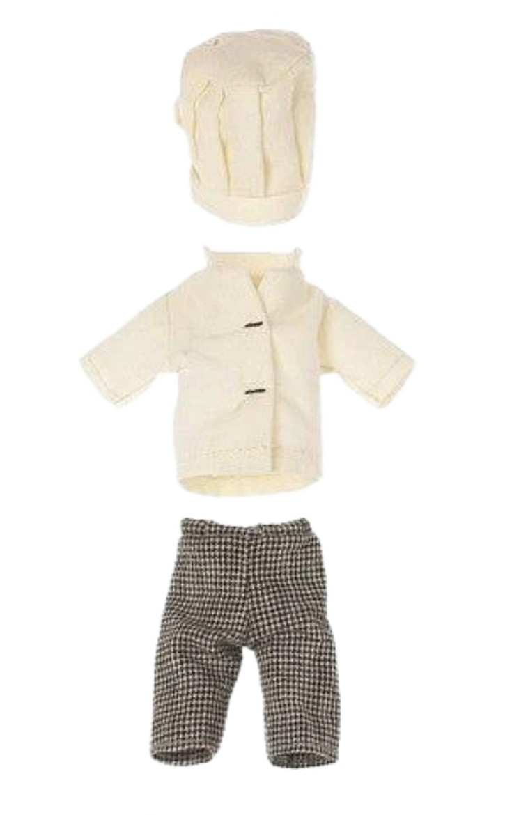 Maileg Mouse Chef Clothes