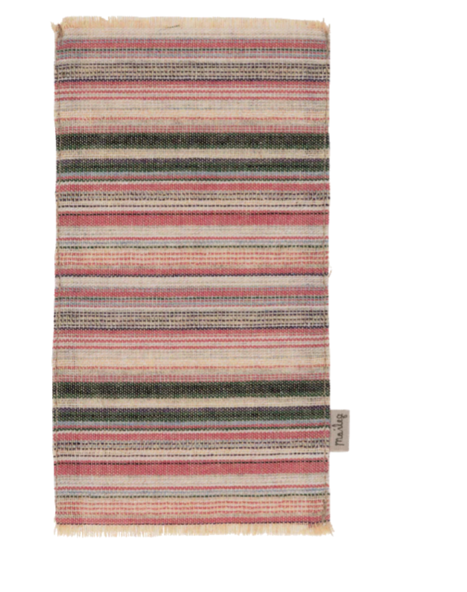 Maileg Striped Rug- Large