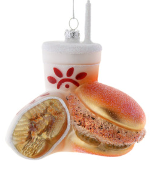 🎄FREE Holly Jolly Ornament - Chick-fil-A Georgetown (KY