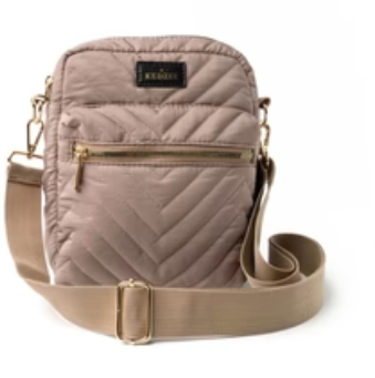 Kedzie Cloud 9 Quilted Crossbody
