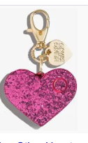 BLINGSTING Personal Ahh!-larm, Pink Glitter Heart