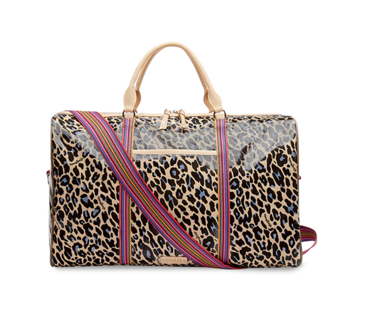 Weekender Duffle - Blue Jag - Consuela