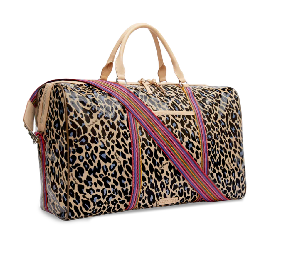 Weekender Duffle - Blue Jag - Consuela