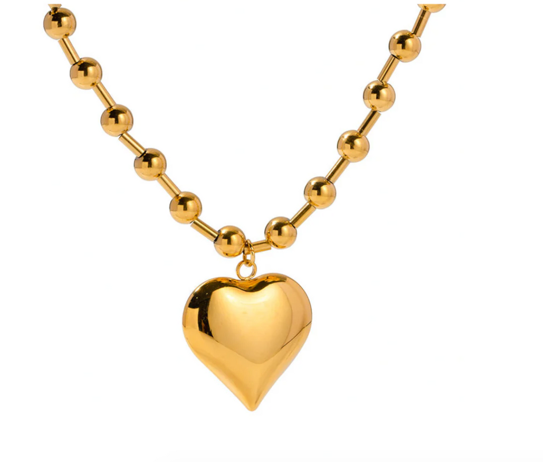 Lover Gold Necklace
