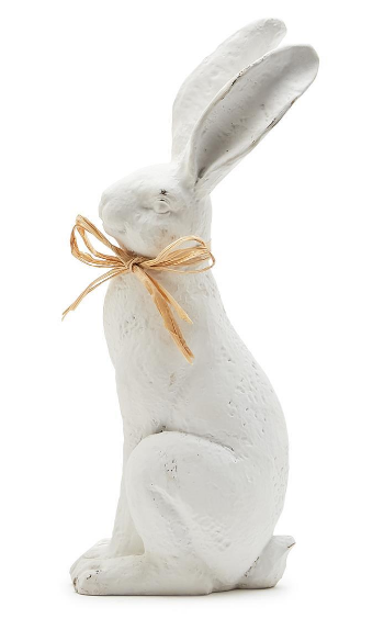 White Easter Rabbit