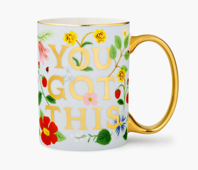 You Got This Porcelain Mug