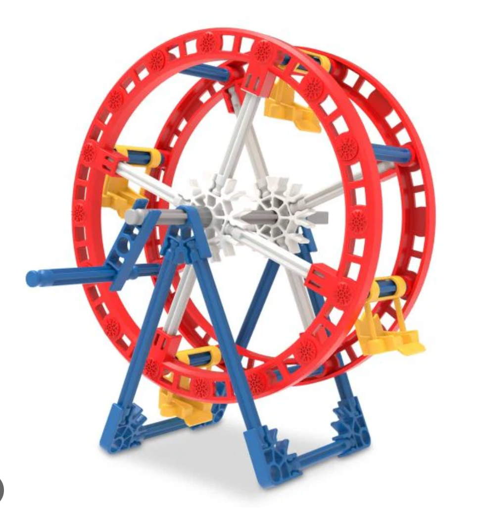 K'NEX Mini Ferris Wheel- Mini Classics