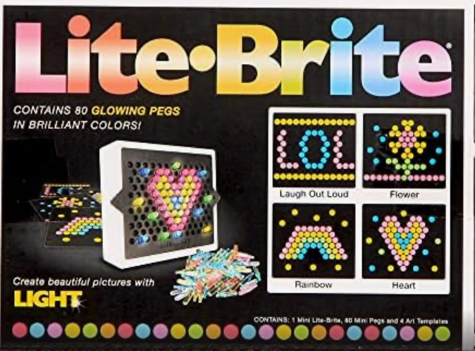 Mini Lite Brite