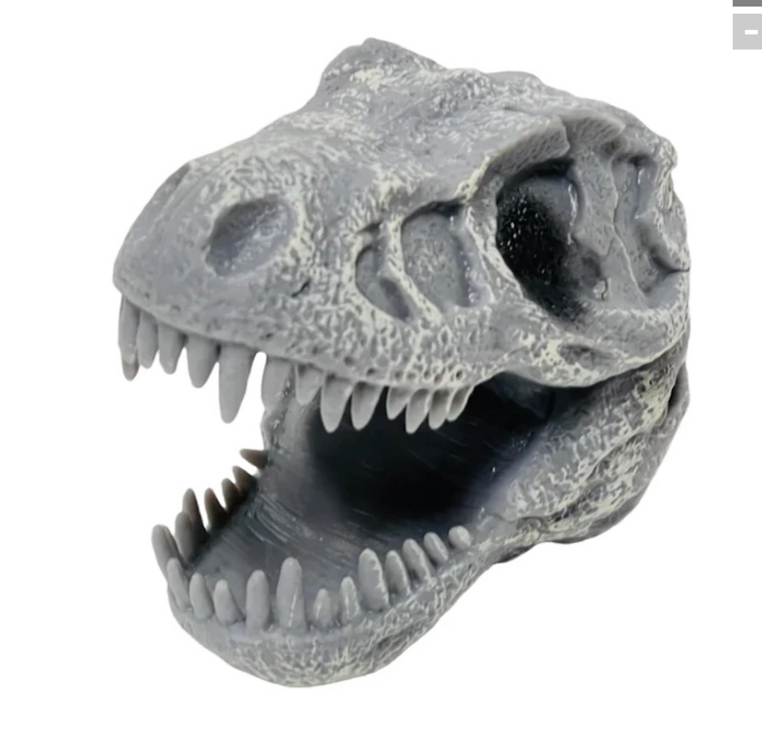 Dino Skull Hand Puppet