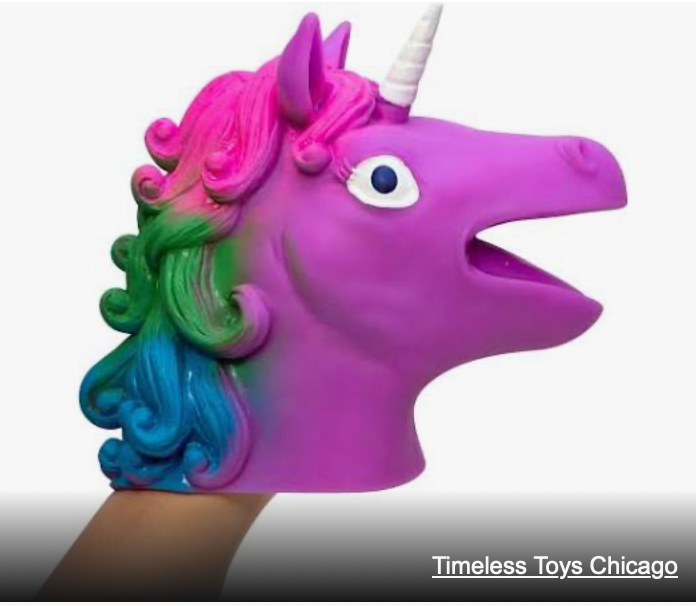 Unicorn Hand Puppet