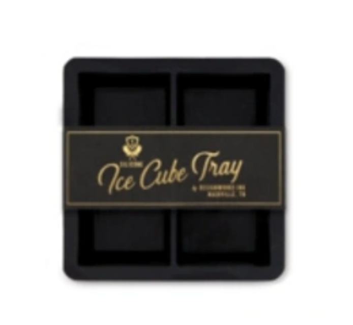 Black Large Cube- Silicone Ice Tray
