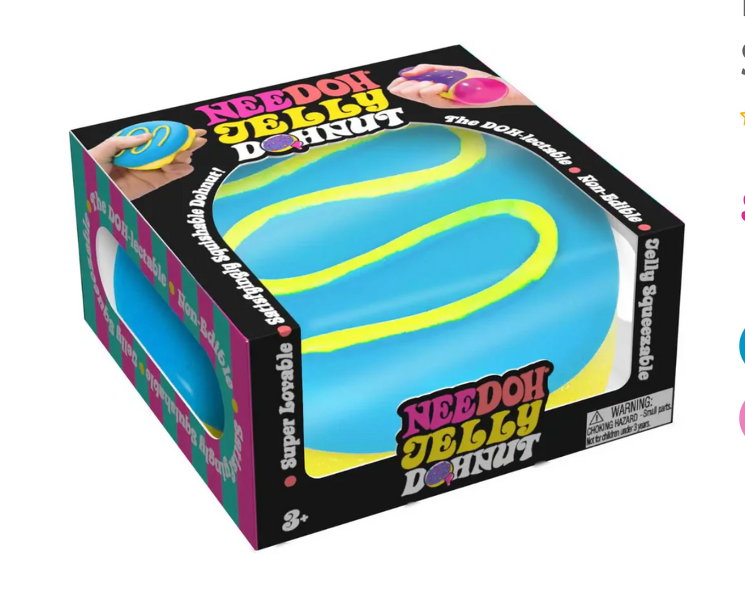 Jelly Donut Nee Doh
