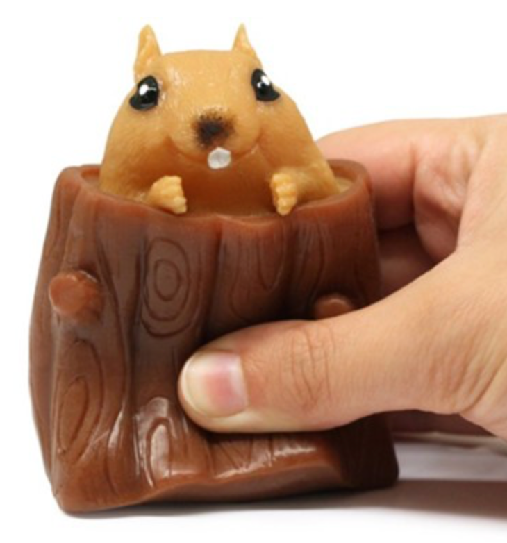 Nutty Squirrel Popper