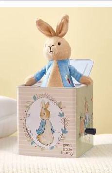 Beatrix Potter Peter Rabbit Jack in the Box