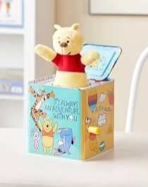 Disney- Classic Pooh Jack in the Box