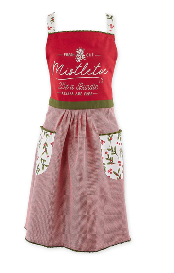 Under the Mistletoe Apron