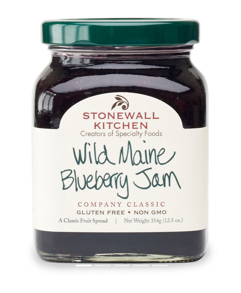 Wild Maine Blueberry Jam